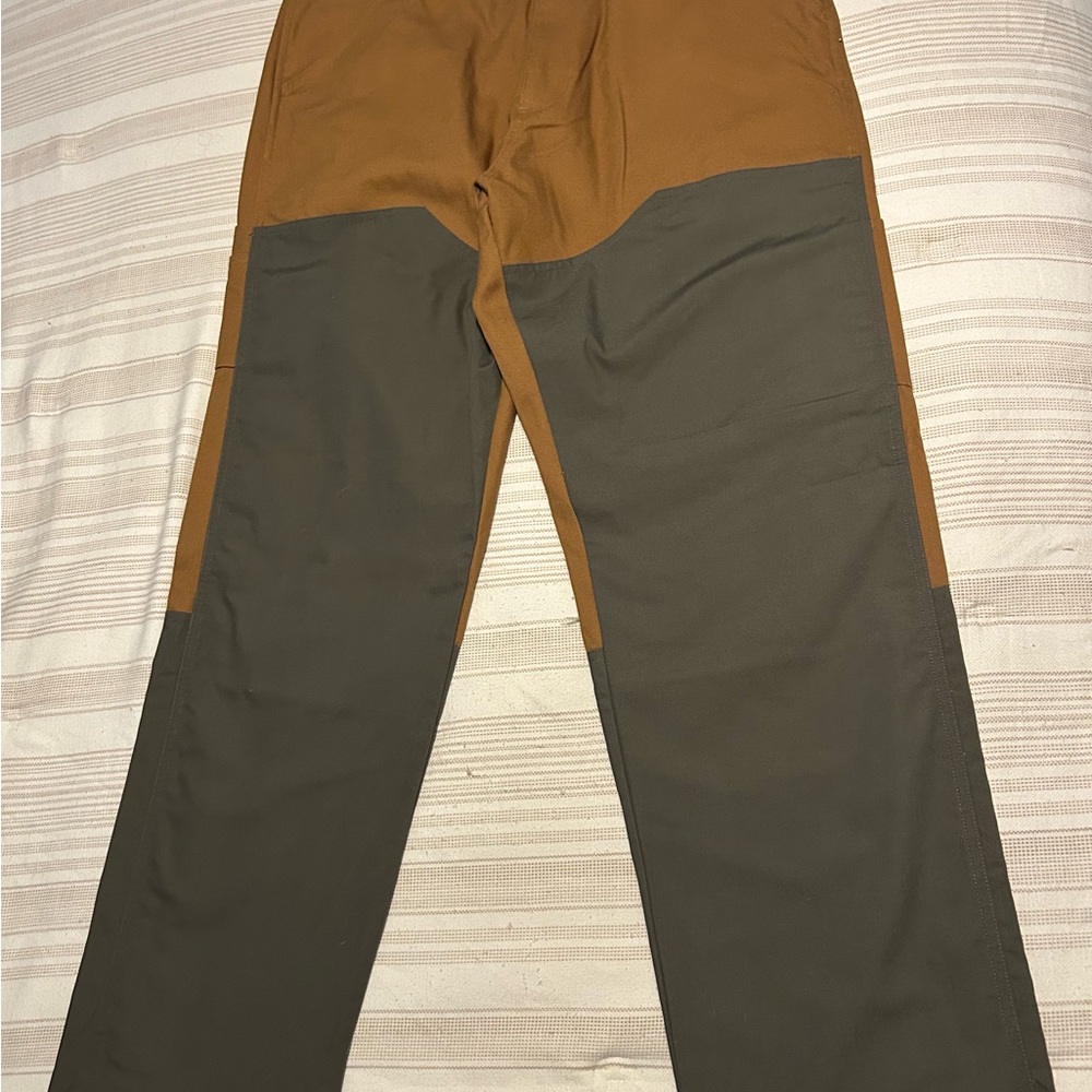 NWT Browning Upland Canvas hunting brush guard field pant
